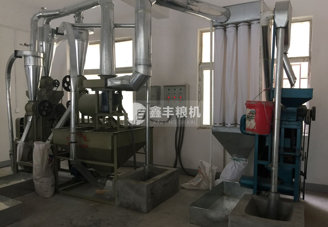 6F35型自動(dòng)上料面粉機(jī)